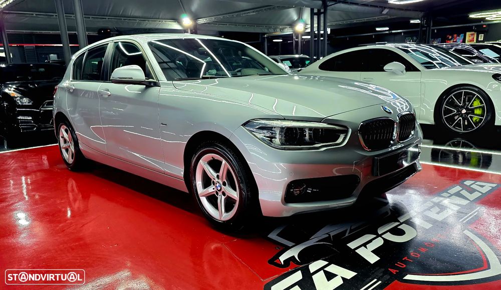 BMW 116 d Line Sport Auto - 2