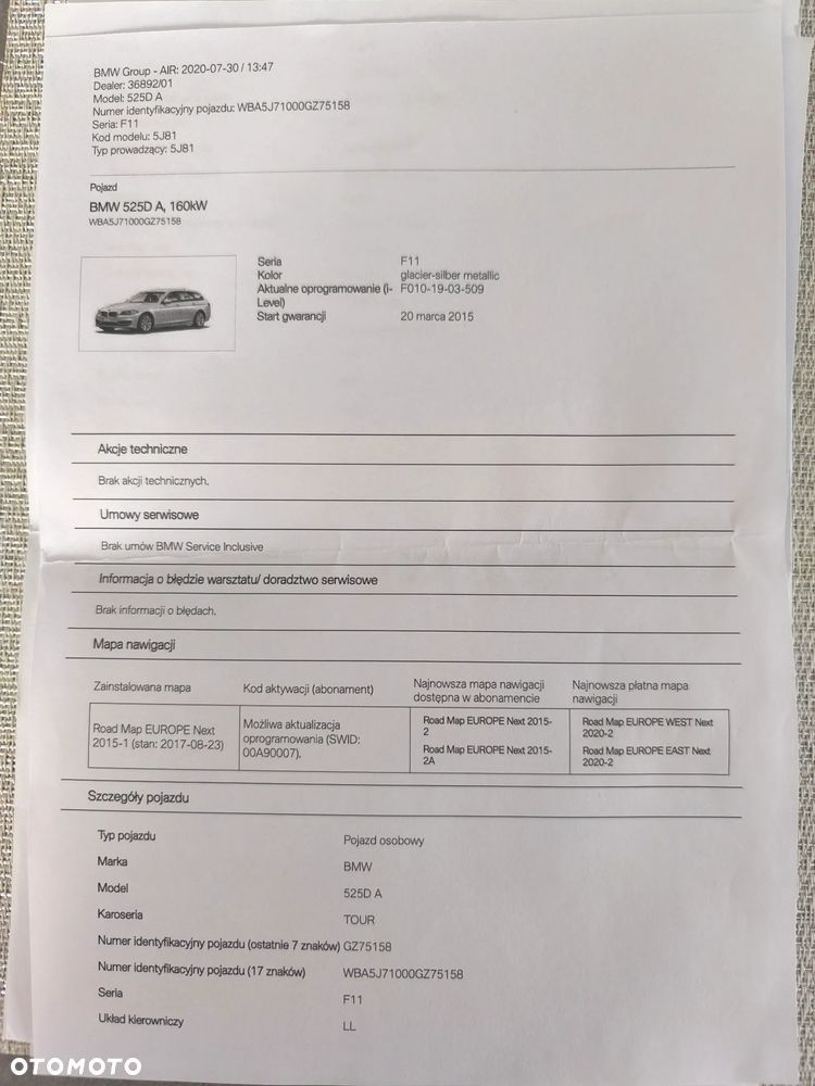 BMW Seria 5 525d - 36