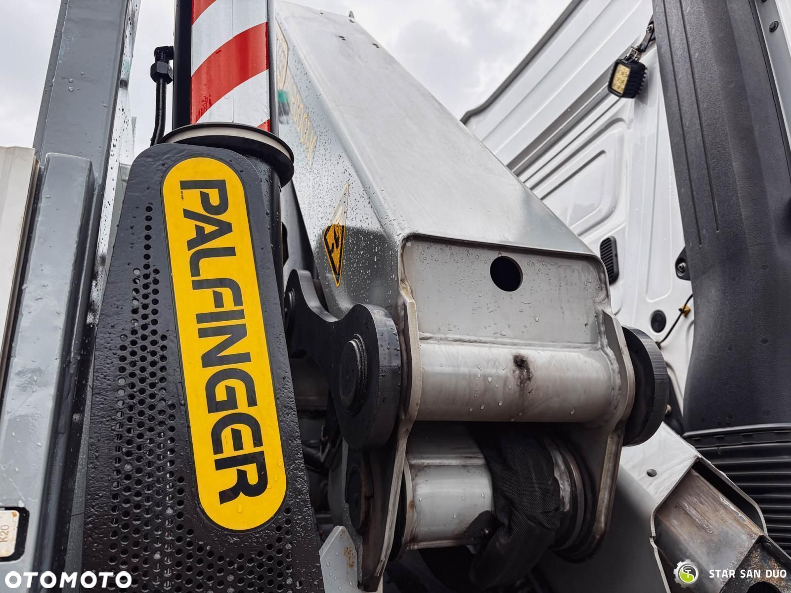 Mercedes-Benz AROCS 1851 4x4 PALFINGER PK 20002 HDS Żuraw Crane Kran - 23