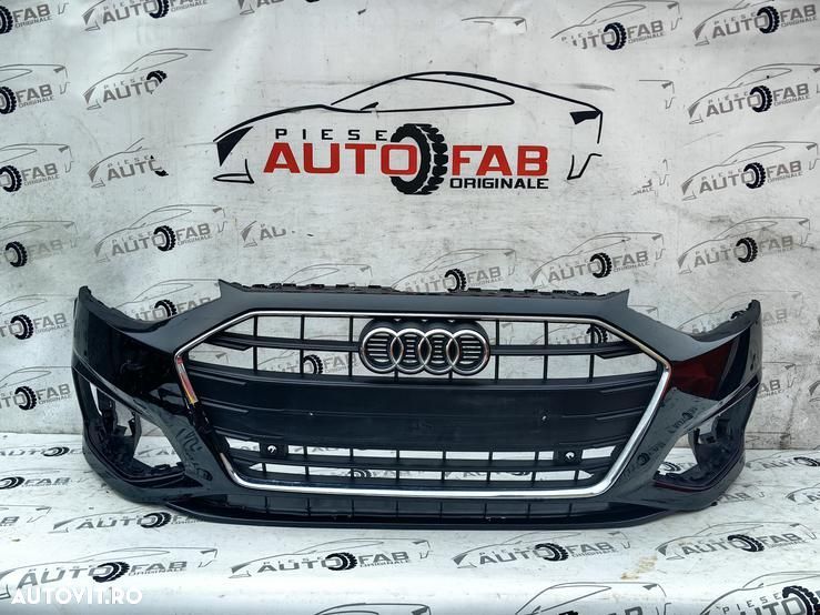 Bara fata Audi A4 B9 Facelift an 2019-2023 Gauri pentru 4 senzori - 1