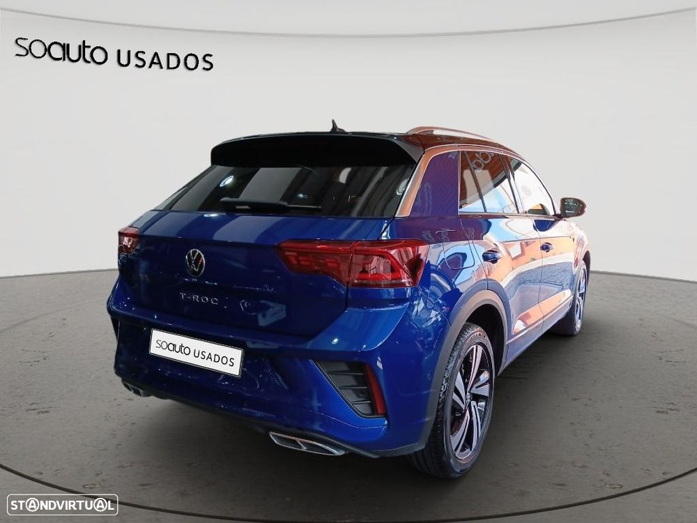 VW T-Roc 1.5 TSI R-Line DSG - 7