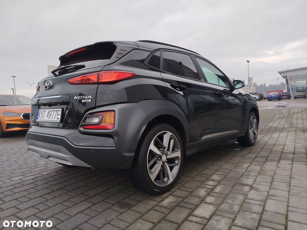 Hyundai Kona 1.6 CRDi DCT 4WD Premium - 4