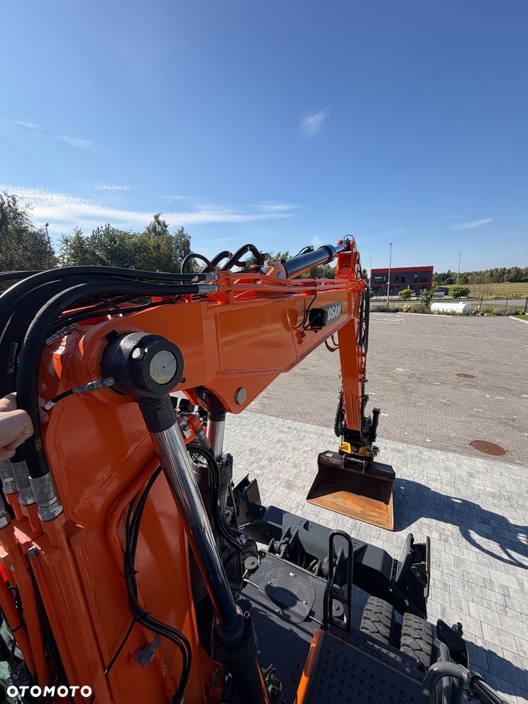 Doosan DX160W-5 | 2017r|rototilt ze szczypcami |7600MTG |GPS 2D| - 24