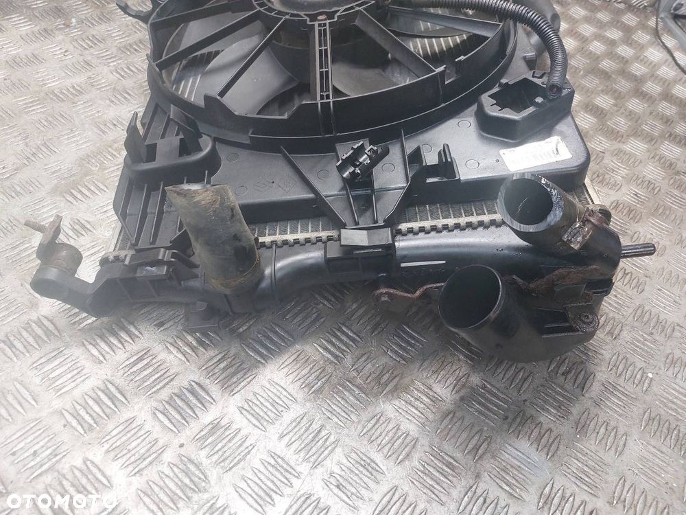 KOMPLET CHŁODNIC WENTYLATOR + RURA CLIO II 1.5 DCI - 3