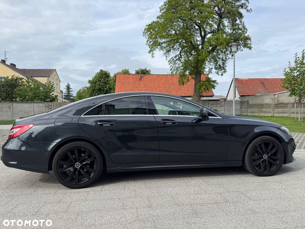 Mercedes-Benz CLS 350 d 4Matic 9G-TRONIC Final Edition - 11