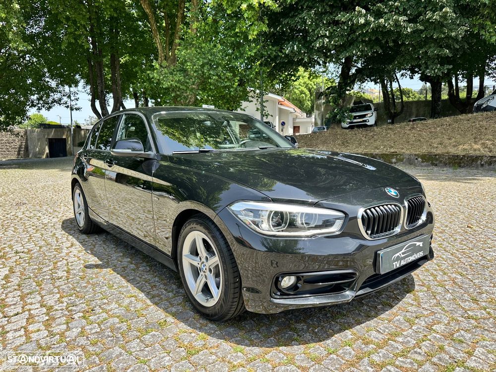 BMW 116 d EDynamics Line Sport - 10