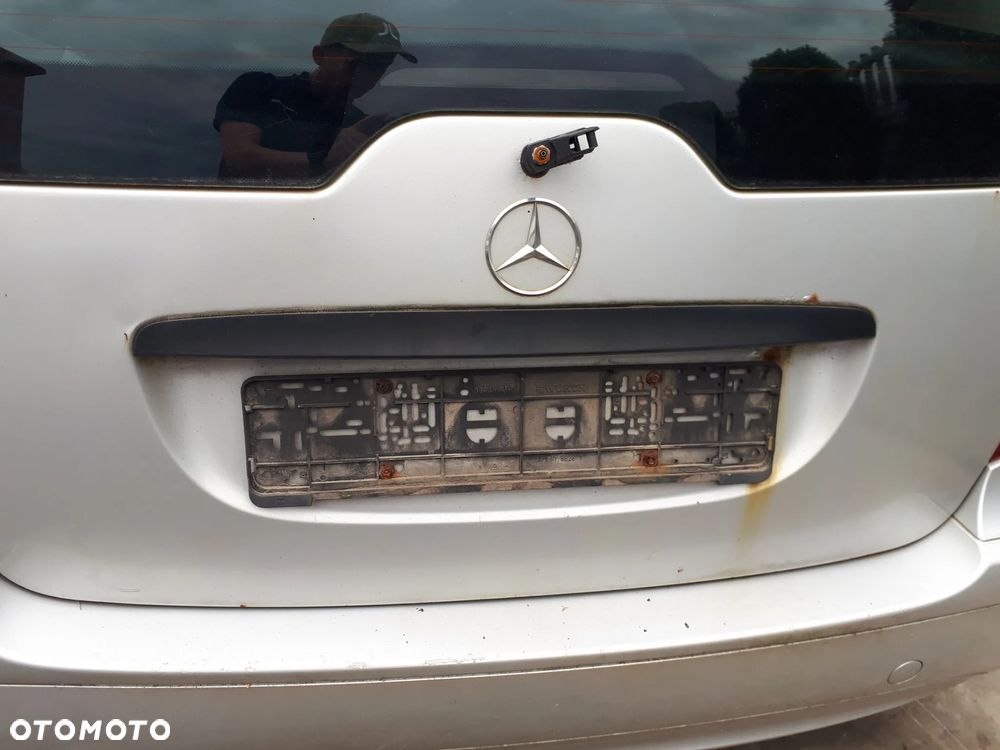 MERCEDES A KLASA W169 04-08 2.0 CDI OM640.940 PRZEKŁADNIA MAGLOWNICA - 8