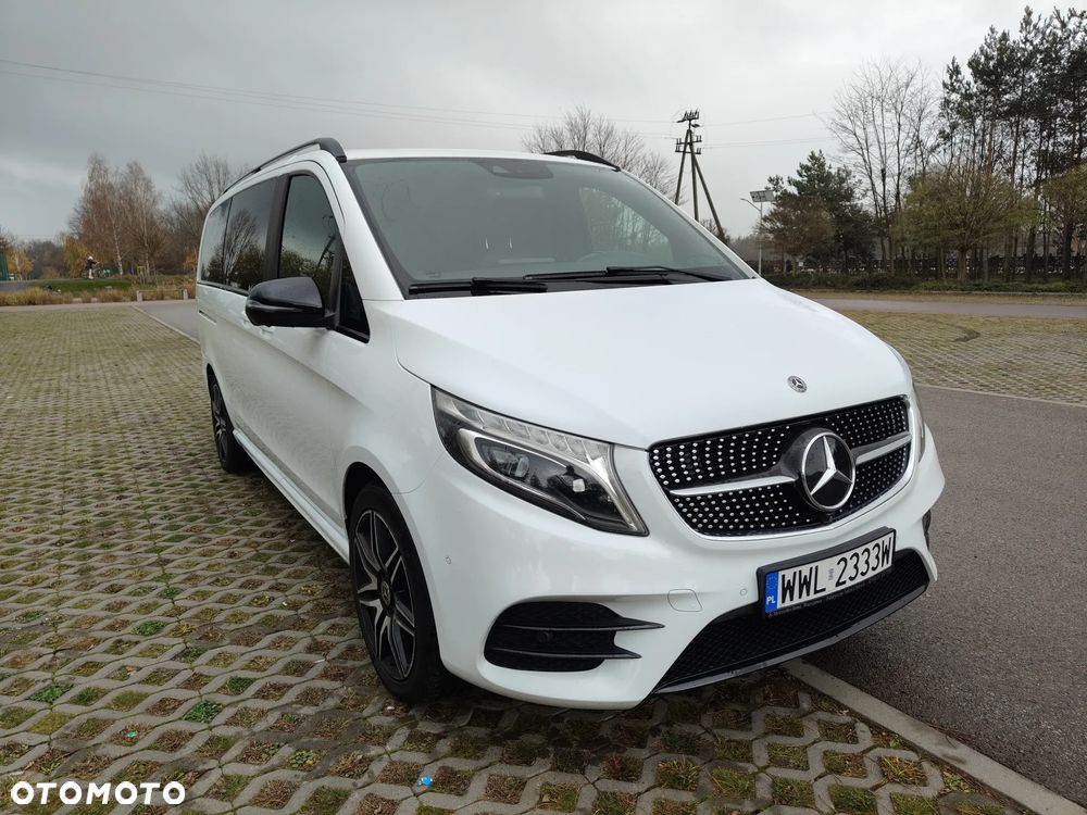 Mercedes-Benz Klasa V 300 d 4-Matic Exclusive 9G-Tronic (d³ugi) - 4