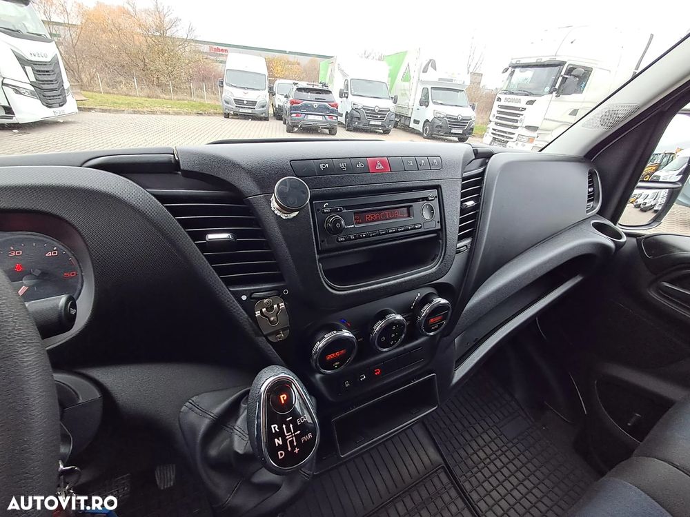 Iveco daily 35s16 2.3d 156cp automat box cu lift sorensen - 25
