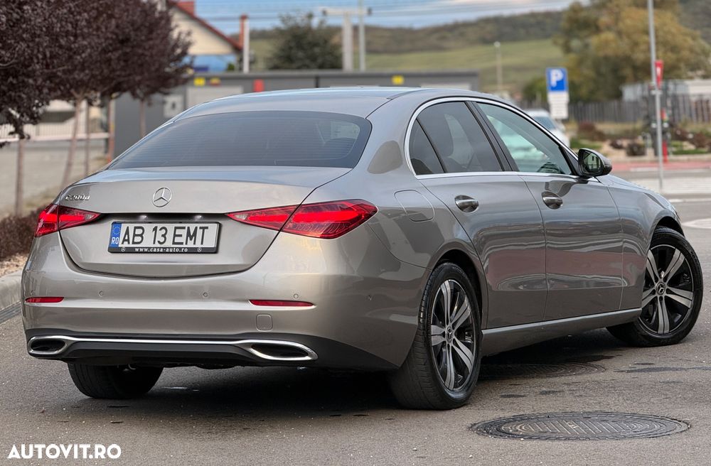 Mercedes-Benz C 200 d MHEV T-Modell Aut. - 4