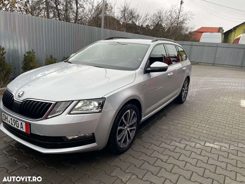 Skoda Octavia Combi 2.0 TDI Soleil - 3