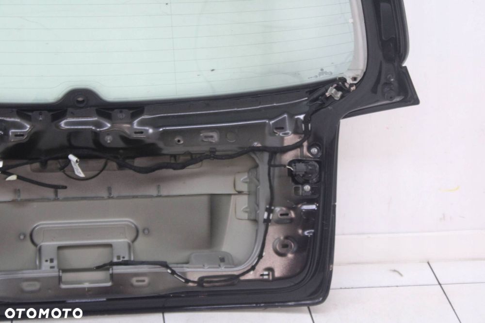 VW GOLF V PLUS 05R- KLAPA BAGAŻNIKA TYŁ TYLNA - 10