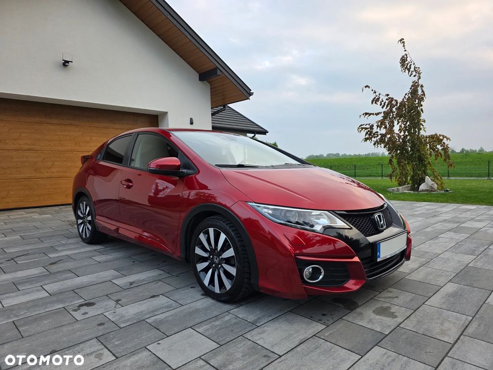 Honda Civic 1.8 i-VTEC Automatik Elegance - 5