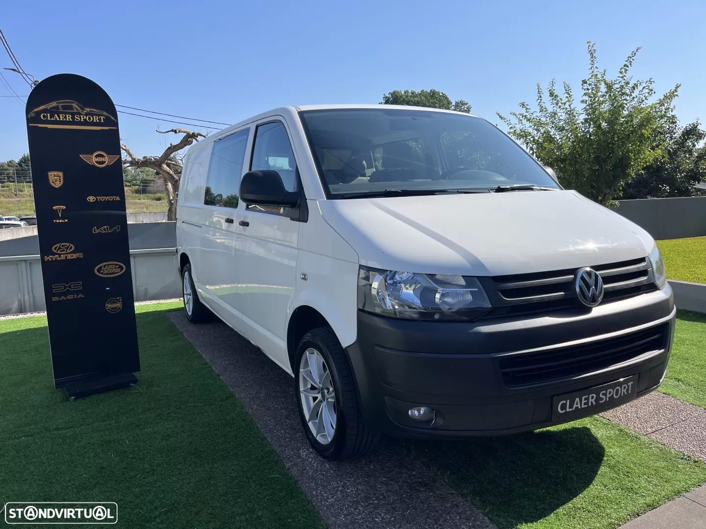 VW Transporter Transport 2.0 TDi 84 Net Extra AC BlueMotion - 1