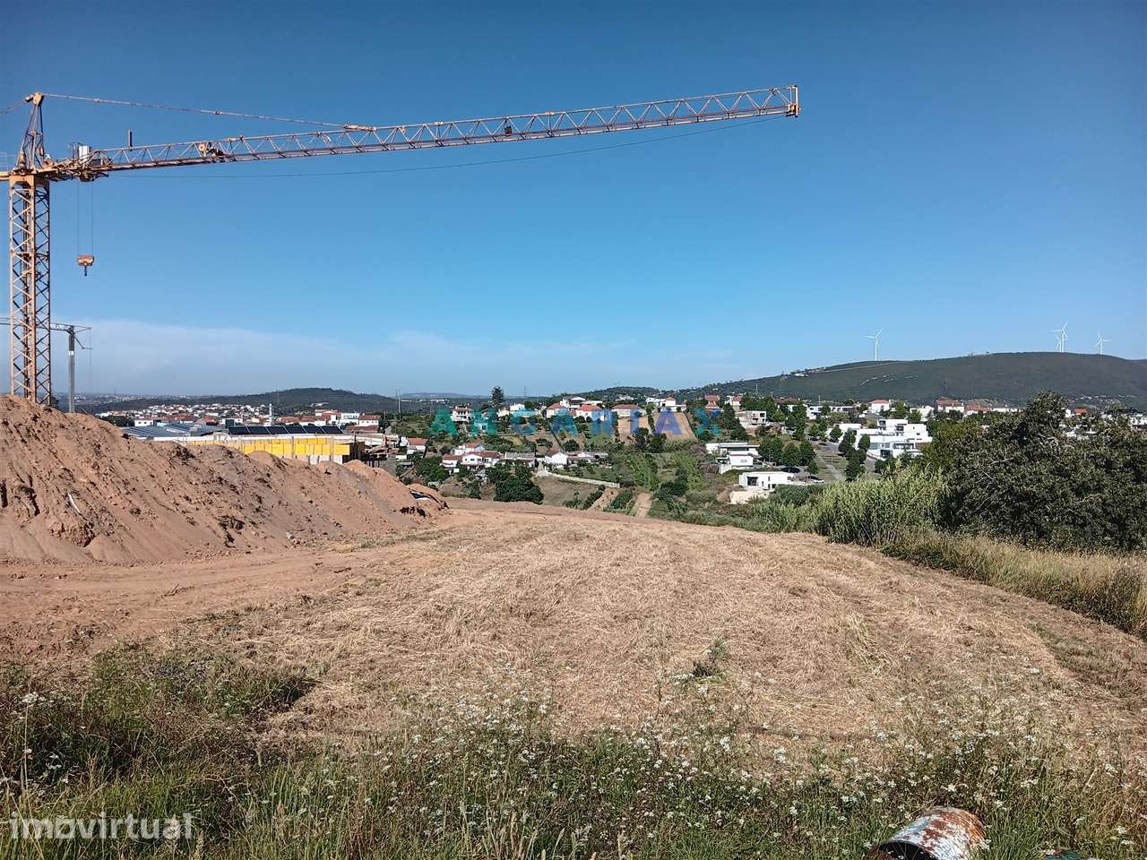 ANG1583 - Terreno para Venda em Leiria - Grande imagem: 3/4