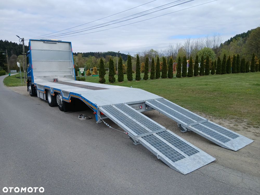 Mercedes-Benz ACTROS MP5 430 KM Laweta Automat SPECJALNY, JAK NOWY z Niemiec - 14