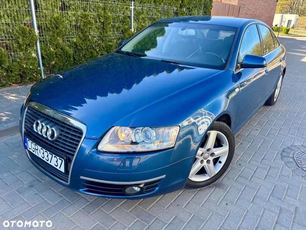 Audi A6 Limousine 3.2 FSI Quattro Tiptronic - 1