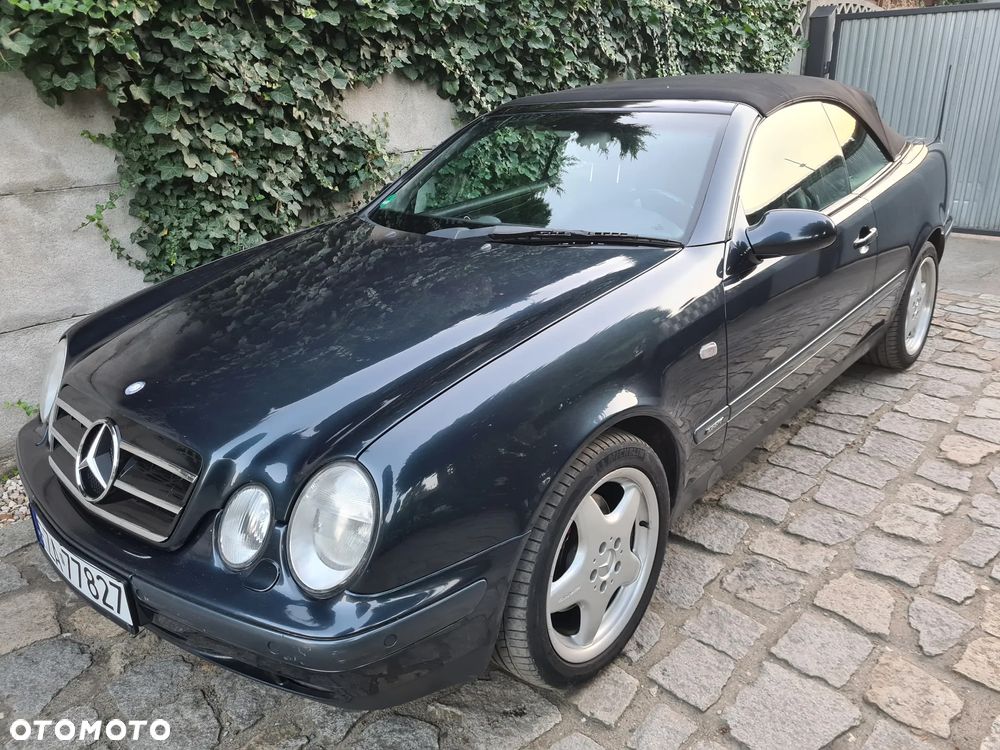 Mercedes-Benz CLK - 1