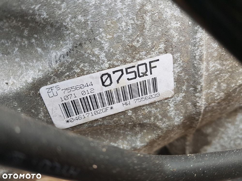 BMW 5 E61 E60 03-10r 2.5 i N52 SKRZYNIA BIEGÓW AUTOMAT 6HP19 7556044 - 8