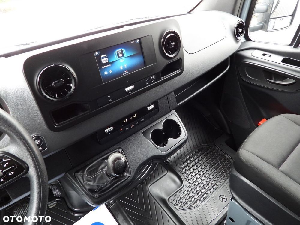 Mercedes-Benz SPRINTER 317 PLANDEKA 10 PALET TEMPOMAT KLIMATYZACJA  170KM - 35