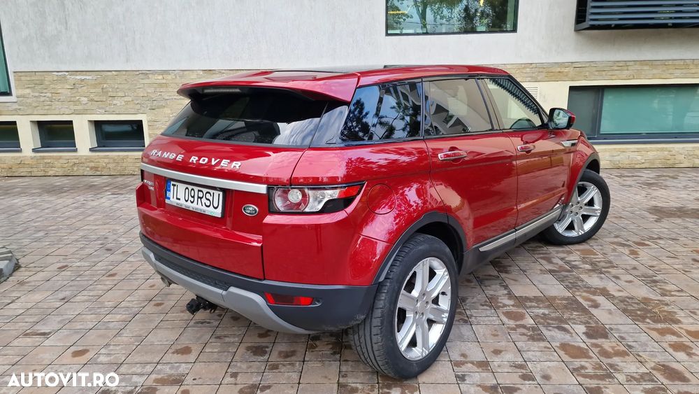 Land Rover Range Rover Evoque - 10