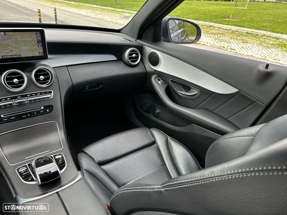 Mercedes-Benz C 250 BlueTEC AMG Line Aut. - 50