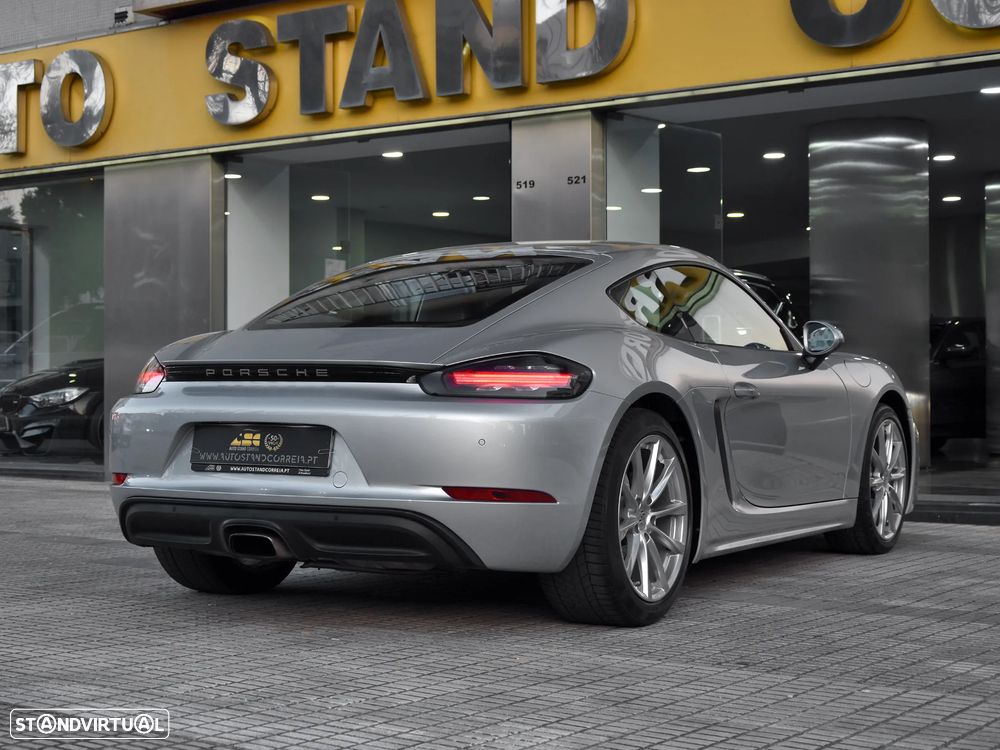 Porsche 718 Cayman 2.0T - 4