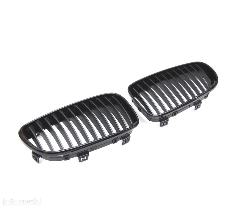 GRELHAS BMW E81 E87 E82 E88 07-11 LOOK 1M PRETO BRILHANTE - 4