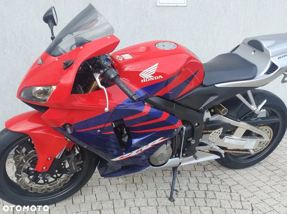 Honda CBR - 2