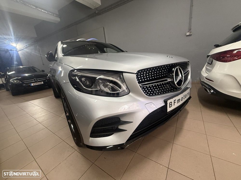 Mercedes-Benz GLC 250 d Coupe 4Matic 9G-TRONIC AMG Line - 31