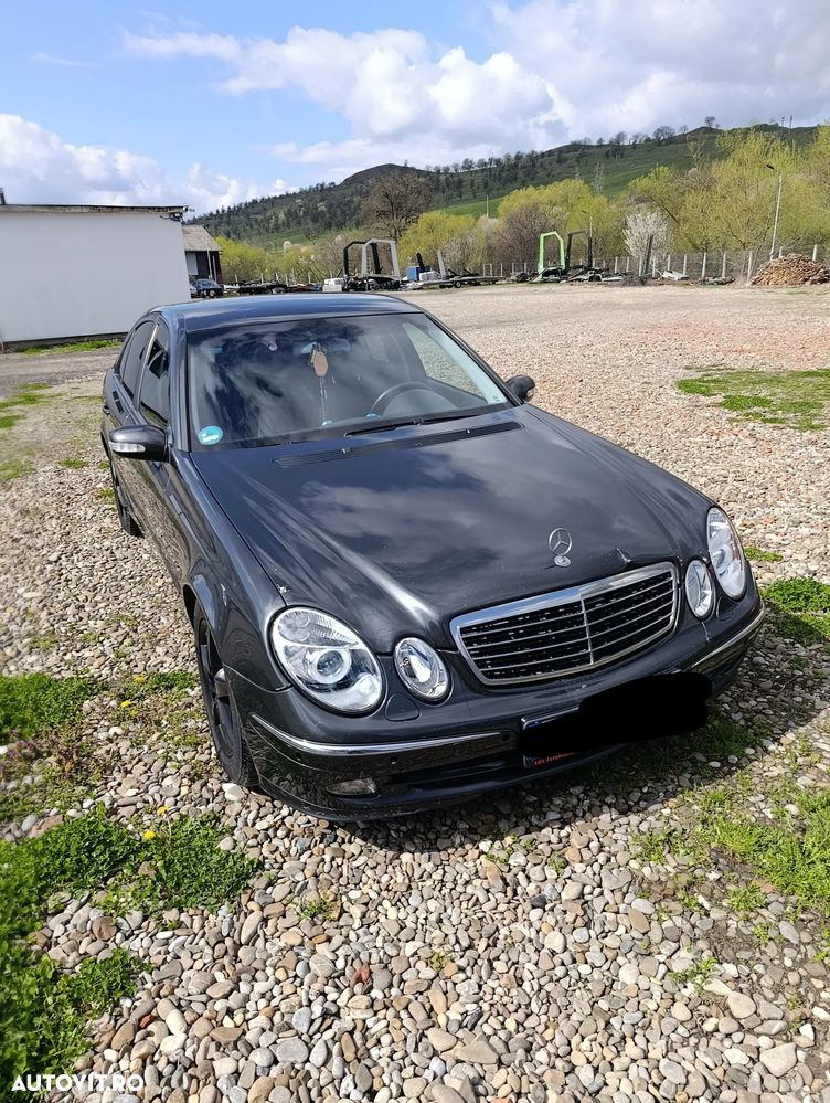 Mercedes-Benz E - 1