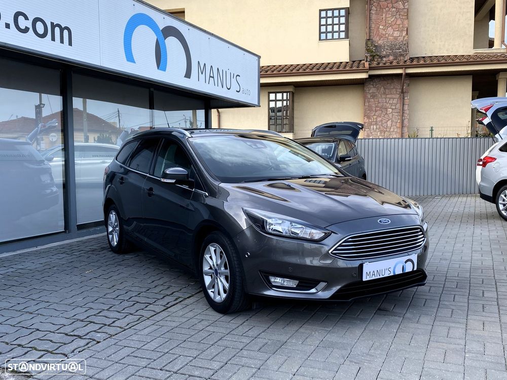 Ford Focus SW 1.5 TDCi Titanium - 4