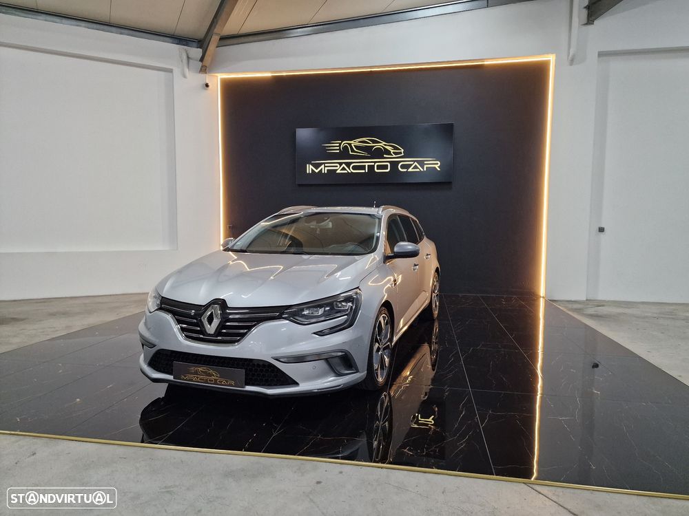 Renault Mégane Sport Tourer 1.6 dCi GT Line - 1