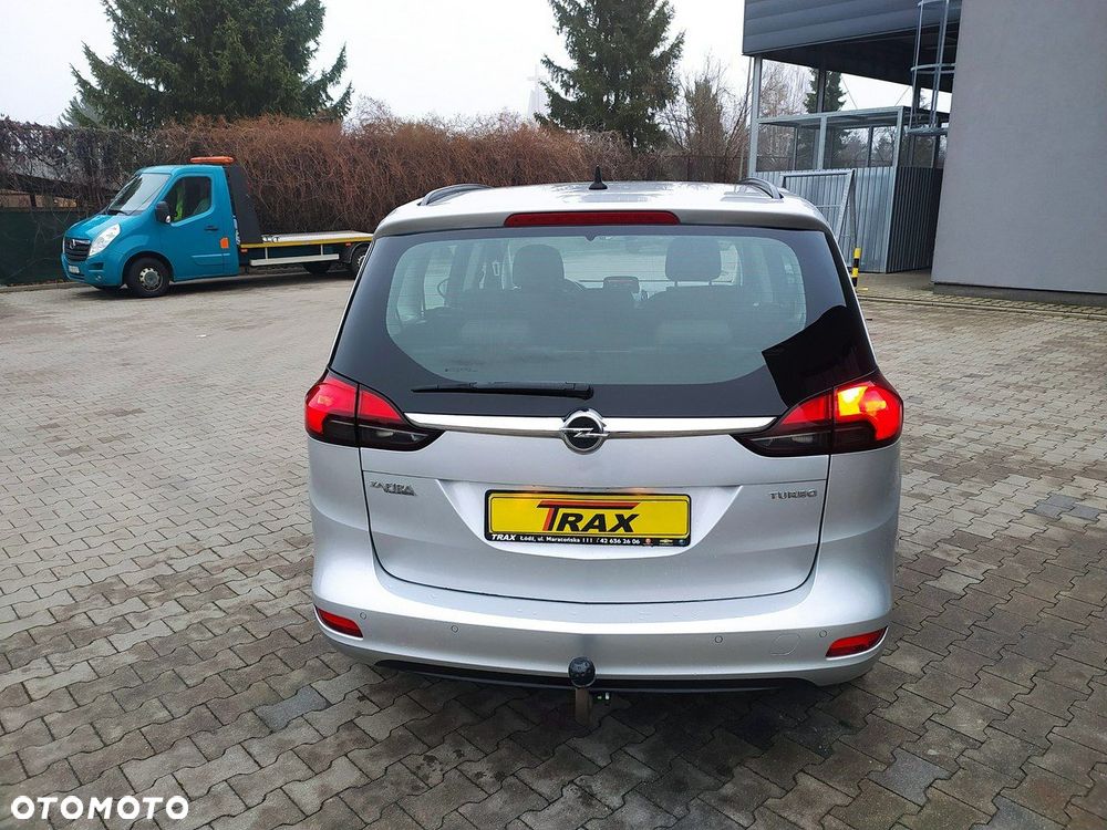 Opel Zafira Tourer 1.4 Turbo Edition - 13