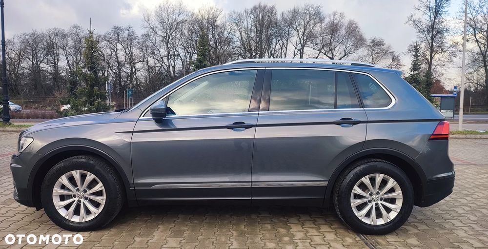 Volkswagen Tiguan 1.5 TSI ACT OPF Trendline - 12