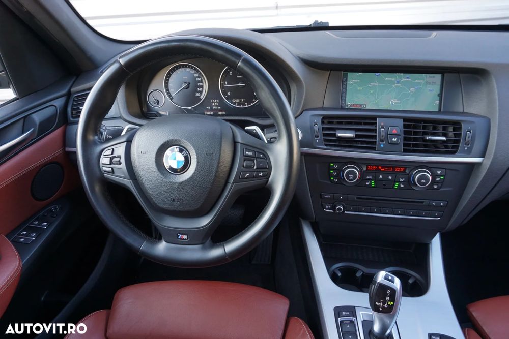 BMW X3 xDrive20d Aut. - 10