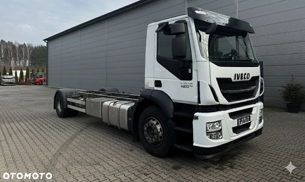 Iveco Stralis 420 E6 - 2