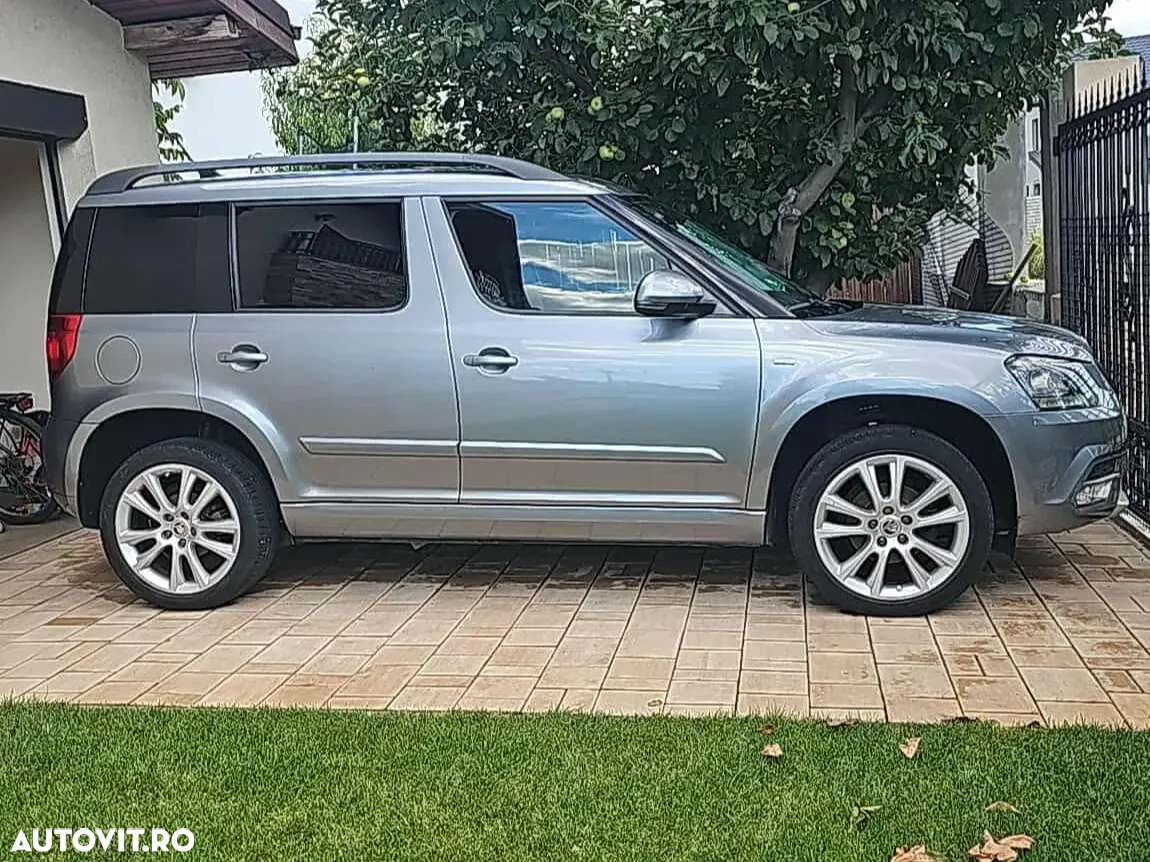 Skoda Yeti 2.0 TDI Style 4x2 - 14