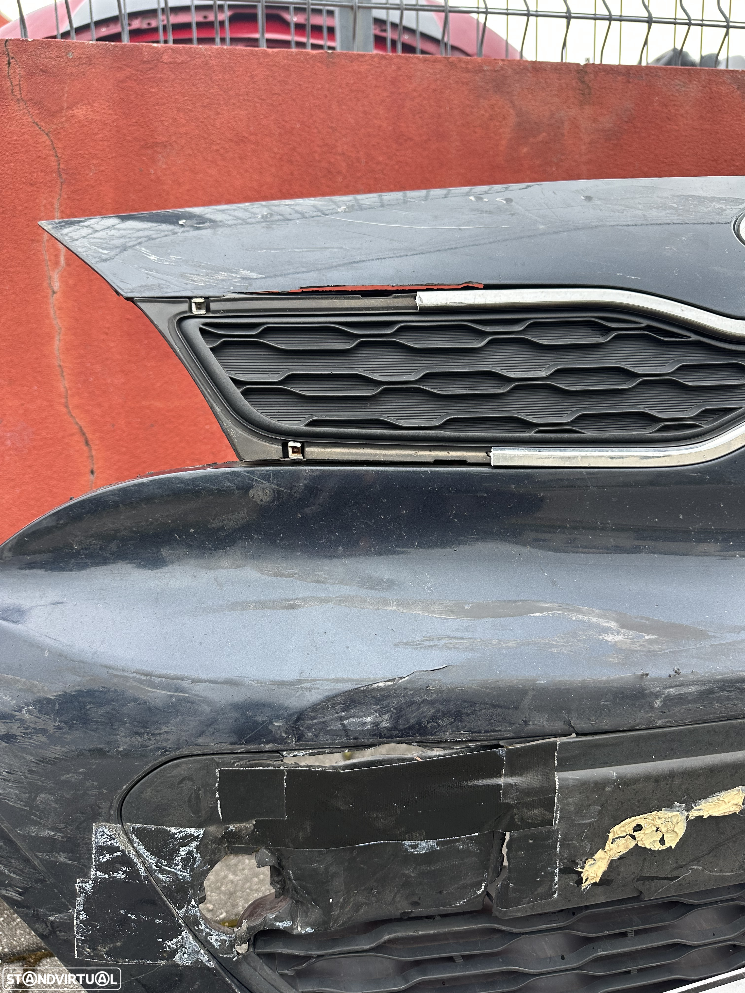 Parachoque kia rio 2011-2015 - 4