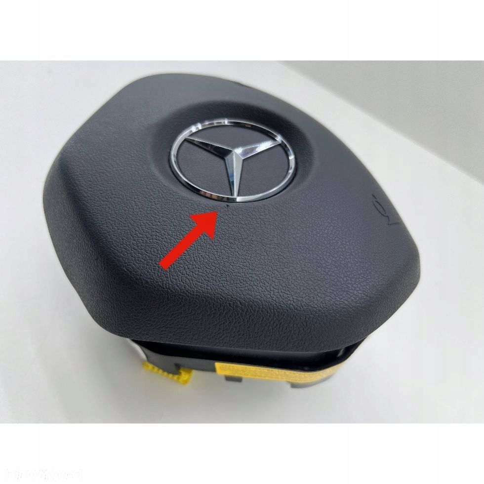 MERCEDES W176 W246 W117 PODUSZKA AIRBAG KIEROWCY A1728603002 - 4