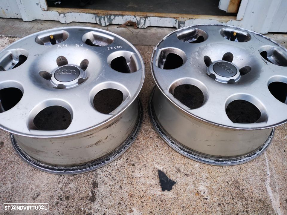 AUDI A4 B7 JANTE 16 POLEGADAS J085 - 4