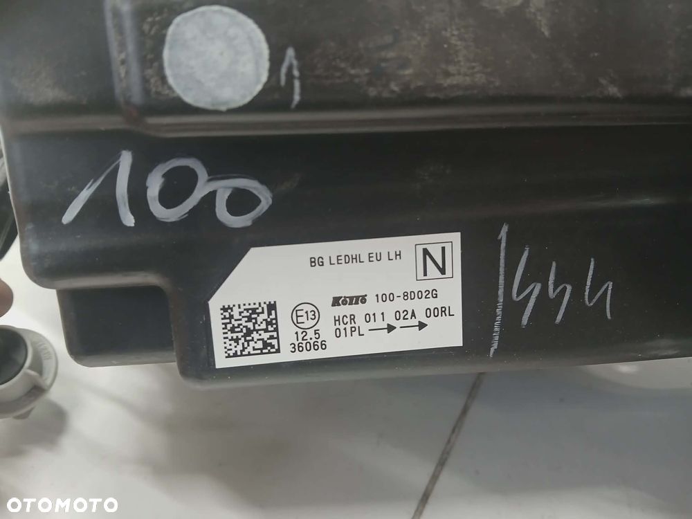 NISSAN QASHQAI J12 2022 FULL LED 1008D02G LAMPA PRZEDNIA PRZÓD LEWA - 2