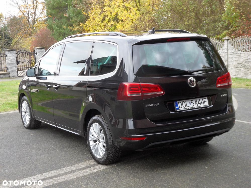Volkswagen Sharan 2.0 TDI DSG Comfortline United - 3