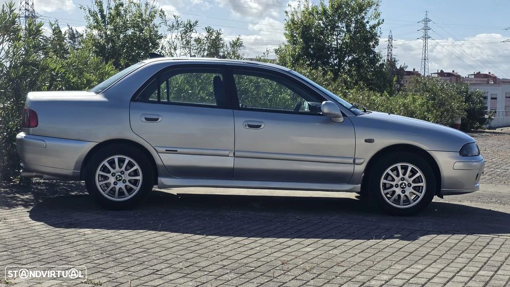 Mitsubishi Carisma HB 1.9 Di-D EXE TA+EC - 4