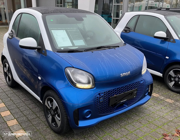 Smart ForTwo Coupé EQ passion