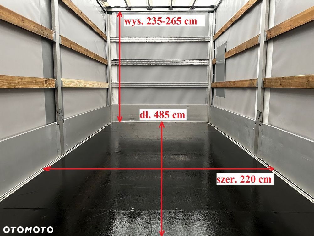 Renault MASTER PLANDEKA 10 PALET WEBASTO TEMPOMAT PNEUMATYKA KLIMATYZACJA  165KM - 13