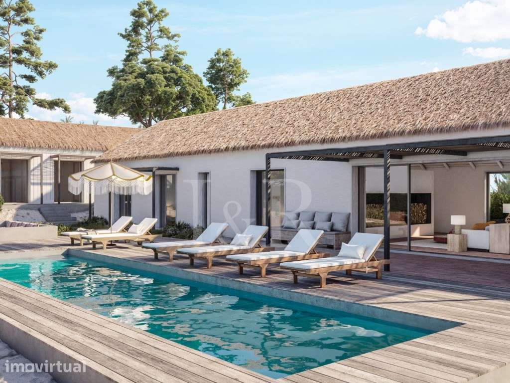 Villa T5 de luxo com piscina privada, Comporta - Grande imagem: 2/39
