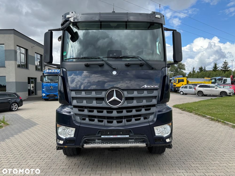 Mercedes-Benz AROCS 1843 4x4 HAD  Oryginalna hydraulika do wywrotki , zwolnice , (1845, 1848, 1851) - 7