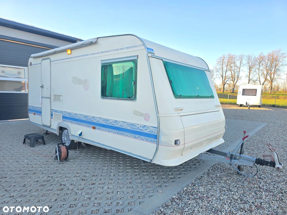 Adria 462 lekka MOVER namiot markiza DOSTAWA HOBBY KNAUS FENDT PRZYCZEPA KEMPINGOWA - 1