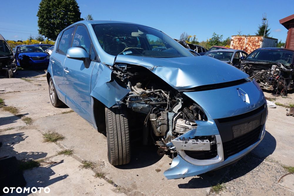 RENAULT SCENIC III PH1 2011 TERPA 1.6 DCI R9M402 130KM ND4009 NIEBIESKI na części - 7